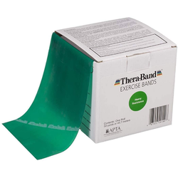 TheraBand_Exercise Band | Professional Latex_Resistance Band | Upper and Lower Body Exercise | 50 Yard Roll - TherapyCart