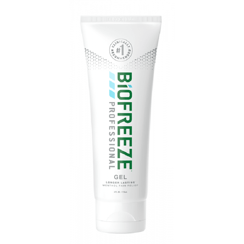 Pain Relief Lotion -Analgesic Ointment -Biofreeze | Tube 4oz - TherapyCart