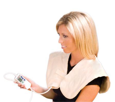 Electric Heating Pad, Digital, Moist | Chattanooga | TherTherm | Shoulder/Neck 23