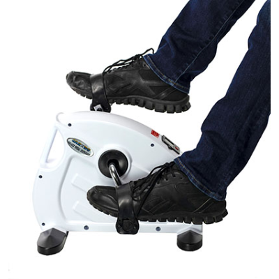 Pedal Exerciser_Deluxe_LCD Monitor | Arm & Leg Exerciser - TherapyCart