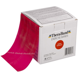 TheraBand_Exercise Band | Professional Latex_Resistance Band | Upper and Lower Body Exercise | 50 Yard Roll - TherapyCart