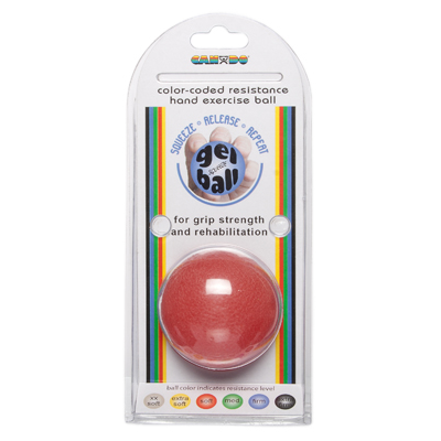 Squeeze Ball_Hand Therapy_CanDo | Standard Circular 2" - TherapyCart