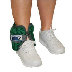 Ankle Weights 5 lb_The Cuff |  Adjustable | One Weight - TherapyCart