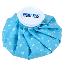 Ice Bag -English Ice Bag -Cold Pack | Re-Usable | 9" Diameter - TherapyCart