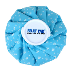 Ice Bag -English Ice Bag -Cold Pack | Re-Usable | 9" Diameter - TherapyCart