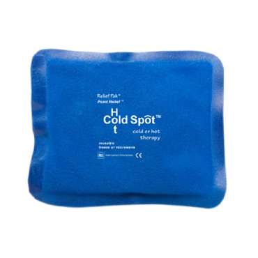 Hot n' Cold Pack_Relief Pack | Small 3" x 5" | Re-Usable - TherapyCart