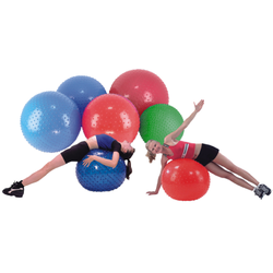 Exercise Ball_Massage Ball_Inflatable_ CanDo | Support 300 lb - TherapyCart