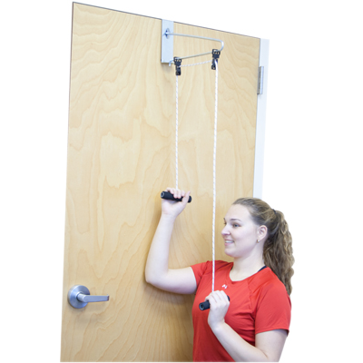 Shoulder Pulley | Double Pulley with Door Bracket - TherapyCart