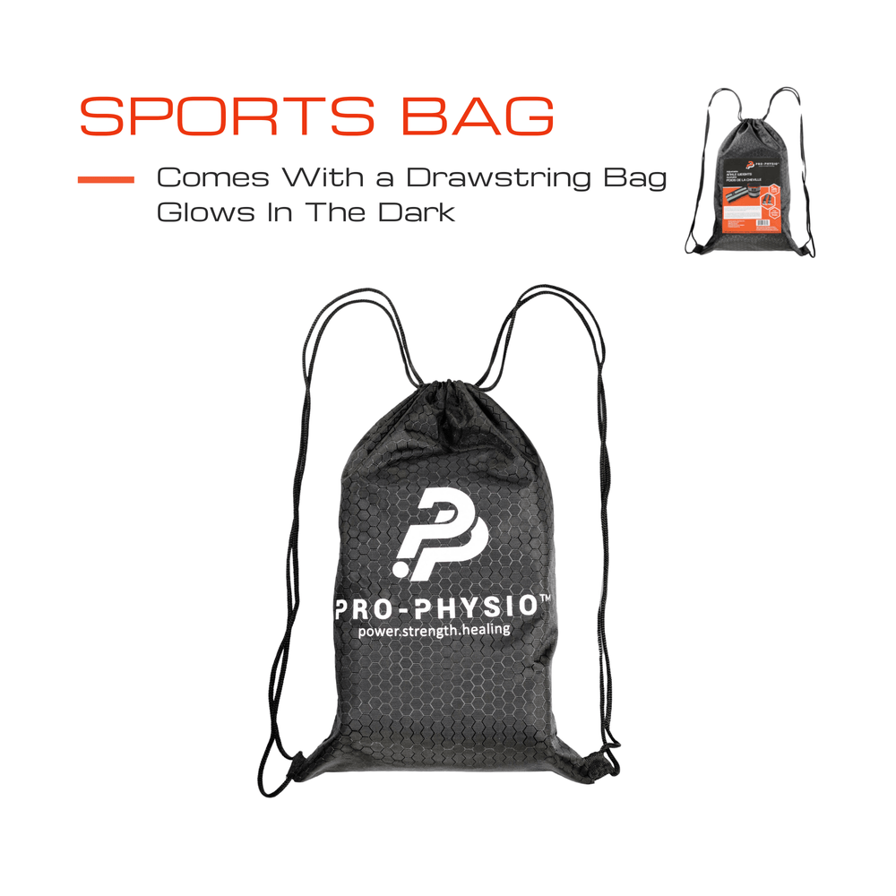 Ankle Weights | ProPhysio | 5 lb x 2 Count - Free Sports Draw String Bag - TherapyCart
