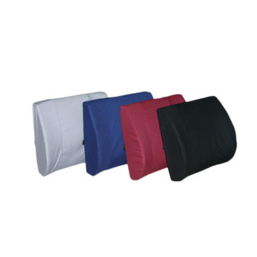 Lumbar Support | Memory Foam_Removable Fleece Cover 14"x13"x3" - TherapyCart