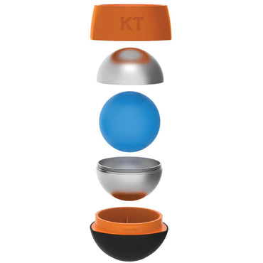 KT Recovery+® Ice/Heat Massage Ball | Longer Heat & Ice, Compact - TherapyCart